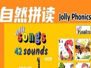幼儿英语启蒙教材Jolly Phonics自然拼读系列 (绘本+音频+练习册+老师用书)