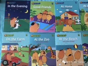 牛津小土豆potato 12本PDF+音频全套下载