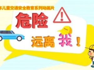《危险远离我》交通安全教育系列动画全10集