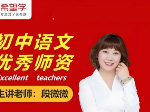 2025希望学段微微初三中考语文秋下&middot;全国版&middot;A+网课视频