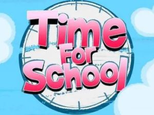 幼儿园的快乐时光全20集BBC英文动画 Time for school