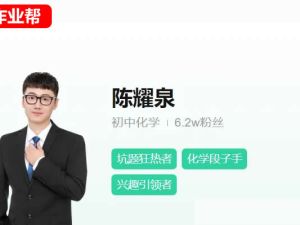 2024作业帮陈耀泉初中初三中考化学春季班
