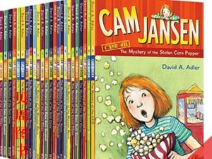 Cam Jansen系列10本初级章节书(PDF文档+MP3音频)全套下载