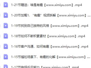 朱老丝:风趣幽默秘籍视频