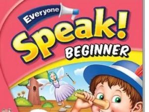 《Everyone Speak！Beginner》原版少儿英语专项教材G1-G3共3套PDF+MP3