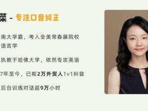 菜菜老师口语课1-9阶全套视频外贸英语下载