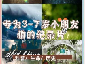 3-8岁必看纪录片｜儿童启蒙精选｜64.3GB高清合集下载