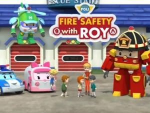 《变形警车珀利消防安全篇》英文版全26集