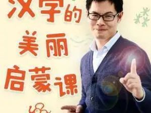 《小象汉字：汉字的美丽启蒙课》视频课程全24集