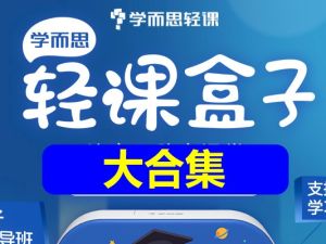 学而思轻课大合集