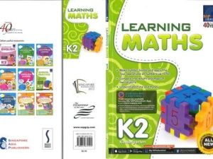 《新加坡数学SAP LEARNING MATHS》新版N-K2共3册