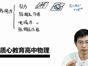 质心教育高中物理（一轮） 视频