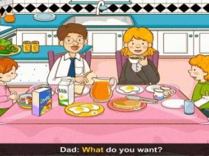 Little Fox系列《凯利太太的课堂》英文口语练习对话动画资源全