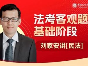 2020刘家安讲民法 民法主观题私塾课程70G