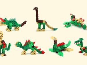 凯叔出品《零基础创意积木拼插》