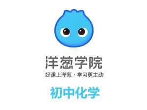 洋葱学院人教版初中初三化学上+下同步网课视频