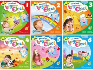 朗文少儿英语Primary Longman Elect 第二版 1-6册 学生书+教师书+音频+听说语法阅读练习册