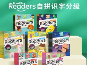 Book Life Readers自然拼读分级，分级阅读&ldquo;识字&rdquo;神器下载