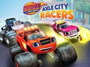 《旋风战车队 Blaze and the Monster Machines》三四季中文版全40集