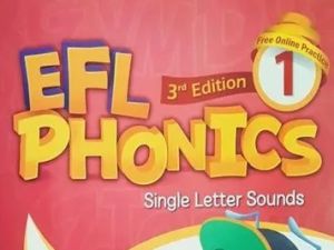 《EFL PHONICS》自然拼读教材1-5级 学生书+练习册+音频+教学动画+老师书