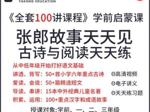 《故事张郎天天见&mdash;古诗阅读天天练》(视频)