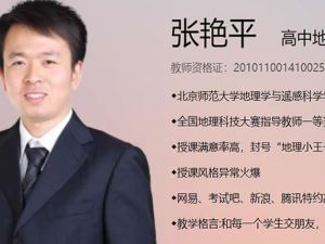 2022张艳萍高中高考地理(佛脚班)网课视频