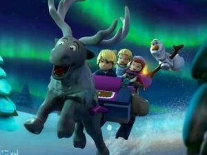 《乐高冰雪奇缘之北极光》下载 中英文字幕