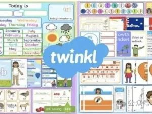 Twinkl 10000+个内容大合集，分类词卡、阅读、练习单、PPT课件