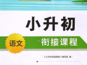 郭郭老师小升初语文基础知识十全大补班 网课视频