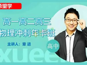 2025希望学章进暑高一物理目标S班网课视频