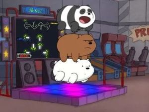 《咱们裸熊 We Bare Bears》1-4季中文版全集