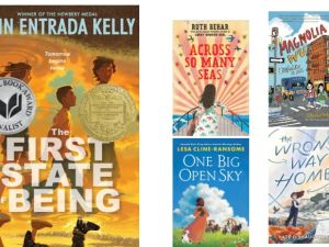 2025年 纽伯瑞儿童文学奖 Newbery Medal 全5册电子书+音频合集下载