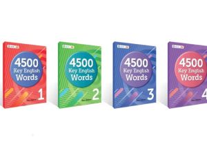 《4500 Key English Words》4册全套下载，刷单词神器(4000词升级版)教材+答案+音频+单词表