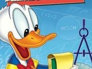 《唐老鸭漫游数学奇境 Donald In Mathmagic Land》儿童数学教育卡通动画