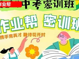 ​​​​​​​2022初三中考英语密训班多位老师合讲网课视频