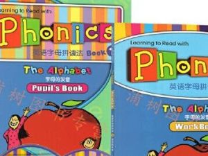 《Super Phonics》儿童英语自然拼读教材+练习册+音频