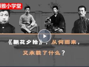 2024博雅学堂名著阅读初一语文阅读课朝花夕拾12讲网课视频带课件