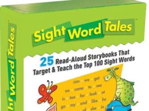 Scholastic学乐高频词启蒙绘本《Sight Word Tales》25册 绘本+音频