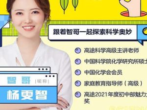 2024杨雯智初三中考化学S寒假班网课视频