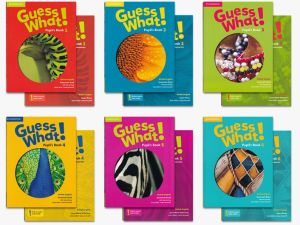 剑桥少儿零起点国际英语《Cambridge Guess What!》1-6级全 学生/教师用书+练习册+音/视频+软件等