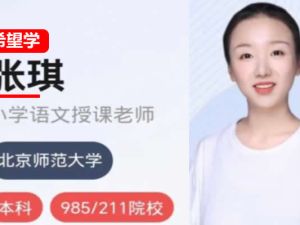 2024希望学张琪小学五年级语文春下A+班网课视频