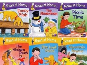 牛津树家庭版分级读物《Oxford Read at Home》1-5阶共30册 PDF+音频