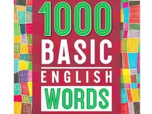 少儿英语1000词精讲《1000 Basic English words》