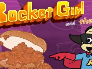 《Rocket Girl 火箭女孩》252集动画+音频+台词本+单词本+Quiz 下载