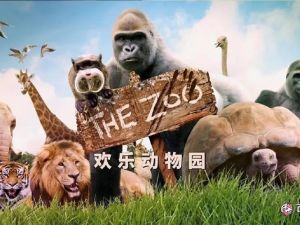 爆笑!BBC儿童动物园喜剧《The Zoo》 (1+2季)，看动物世界学英语知识