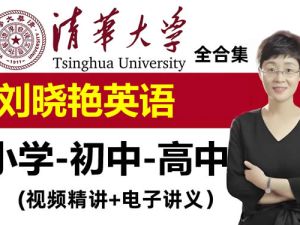 大雁英语~刘晓艳英语2025高中初中小学（语法+单词+视频+讲义等）合集电子版PDF