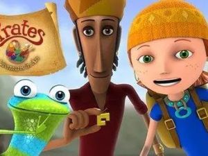 《海盗的艺术大冒险 Pirates: Adventures in Art》中文版版全44集