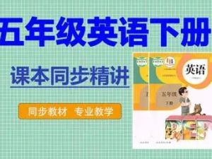 人教版PEP小学五年级英语下册同步教学网课视频(31讲）