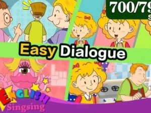 《English Singsing》美国卡通主题类实用型英语启蒙视频共34集