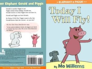 《小猪小象Elephant and Piggie》最全25册PDF绘本+音频+外教视频